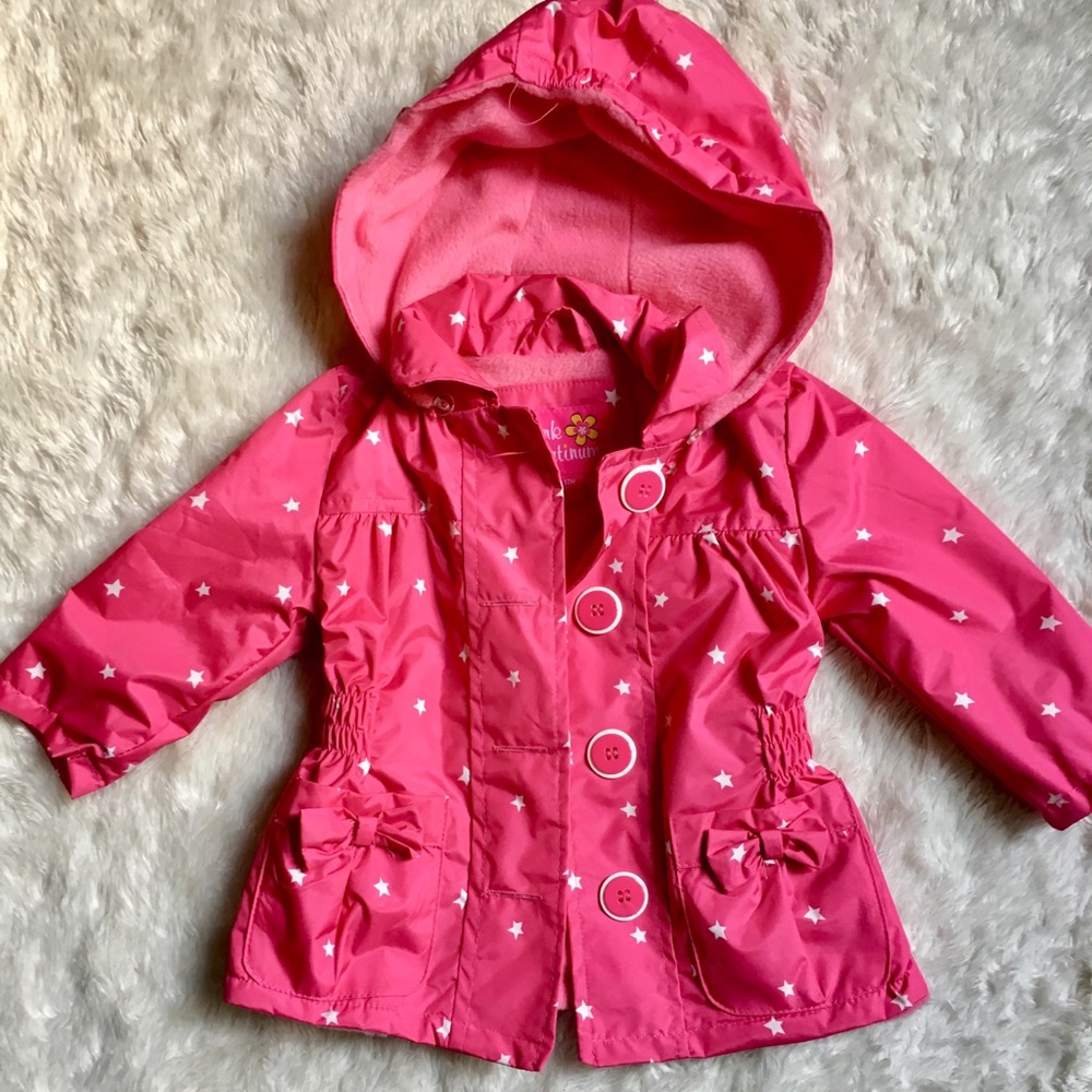 PINK PLATINUM pink star jacket
